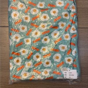 Brand Clover Baby & Egg and Bacon Print Blanket